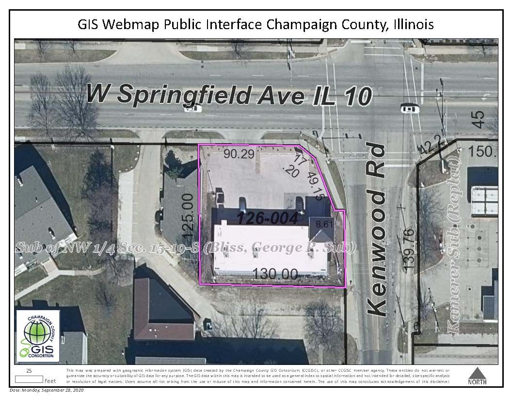 RETAIL INVESTMENT OPPORTUNITY: 2401 W Springfield Ave, Champaign, IL 61821